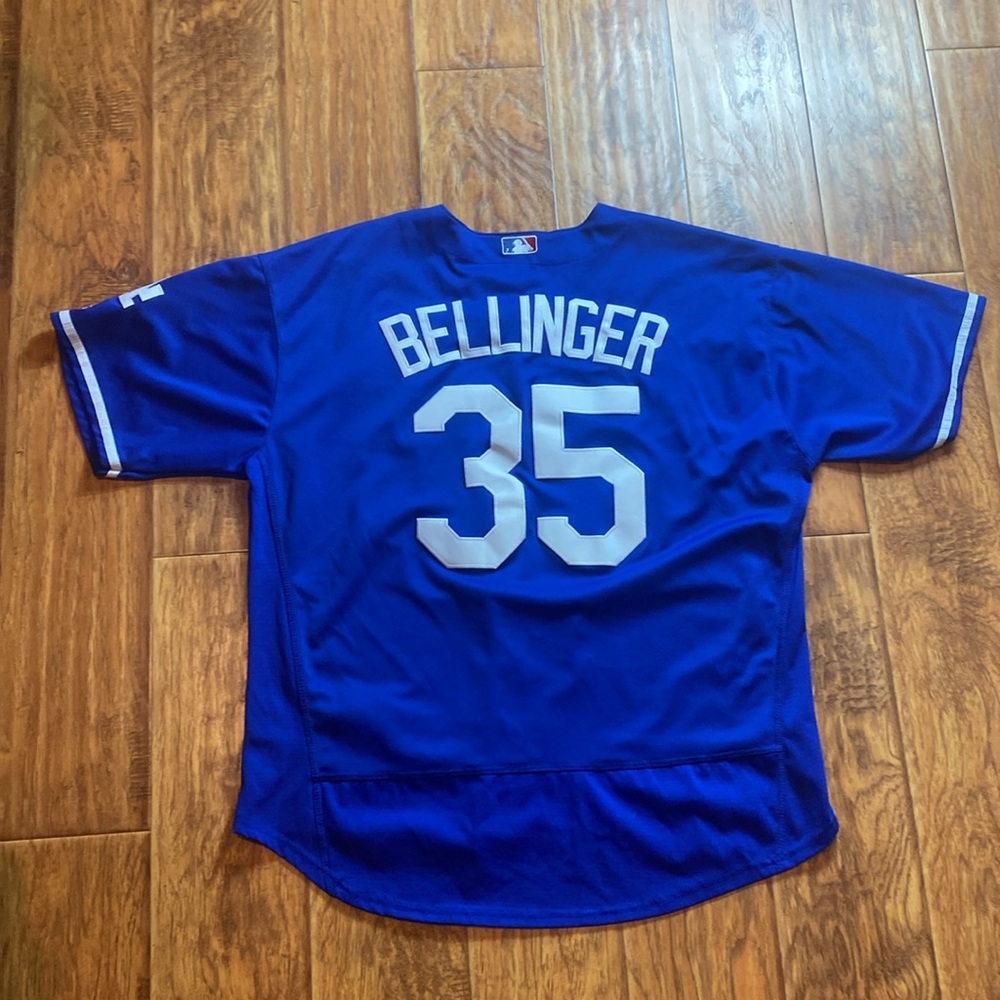 Majestic Cody Bellinger size 56 Blue Dodgers Jersey with Red Accents - Picture 2 of 4